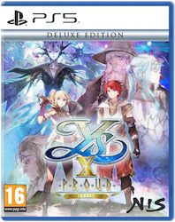 Ys X: Nordics Deluxe Edition Ys X: Nordics Deluxe Edition