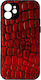 Animal Print Red Croco Oppo Reno 13 5g