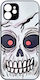 Skull Design 2 Oppo A5 Pro 5g Handyhüllen