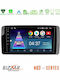Bizzar Auto-Audiosystem Für Mercedes-Benz R-Klasse 2006-2012 Mit Touchscreen 9" Bluetooth USB Eingebautes Wi-Fi GPS Apple CarPlay Android Auto