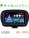 Bizzar Car Audio System for Fiat 500X 2015-2020 with Touch Screen 9" Bluetooth USB Wi-Fi GPS Apple CarPlay Android Auto