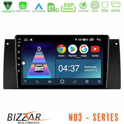 Bizzar Car Audio System for BMW E39 / X5 (E53) 1999-2006 with Bluetooth USB and GPS Bizzar Car Audio System for BMW E39 / X5 (E53) 1999-2006 with Bluetooth USB and GPS