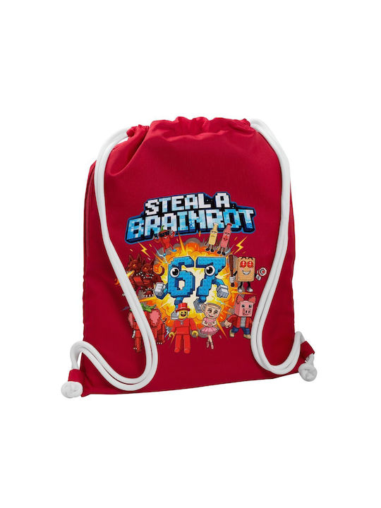Koupakoupa Steal A Brainrot 67 Roblox Style Red...