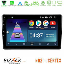 Bizzar Ηχοσύστημα Peugeot Partner / Partner Tepee Citroen Berlingo 2008-2018 με Bluetooth, USB & GPS Bizzar Ηχοσύστημα Peugeot Partner / Partner Tepee Citroen Berlingo 2008-2018 με Bluetooth, USB & GPS
