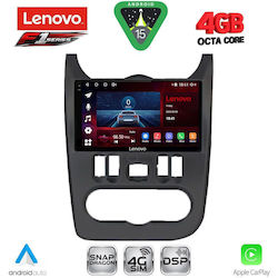 Lenovo Ηχοσύστημα Renault Logan Dacia Duster / Logan / Sandero 2006-2012 με Bluetooth, USB & GPS Lenovo Ηχοσύστημα Renault Logan Dacia Duster / Logan / Sandero 2006-2012 με Bluetooth, USB & GPS
