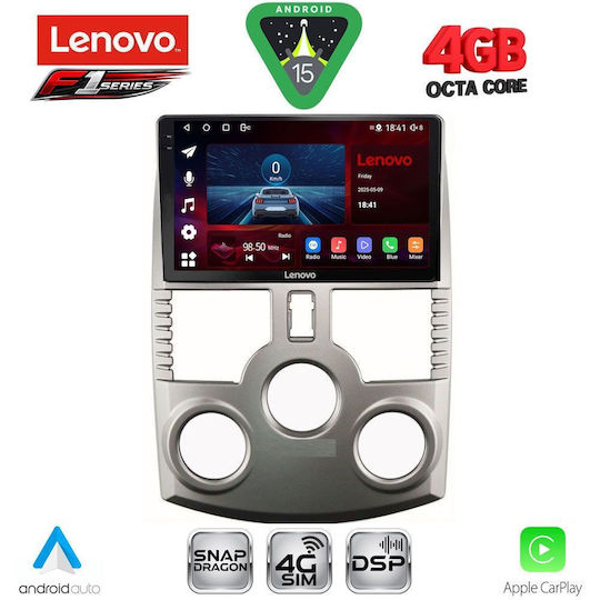 Lenovo Car Audio System for Daihatsu Terios 2006-2017 Bluetooth USB WiFi GPS Apple CarPlay Android Auto with 9" Touch Screen