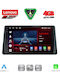 Lenovo Car Audio System for Ford Focus 2019 Bluetooth USB WiFi GPS Apple CarPlay Android Auto with 9" Touch Screen