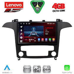 Lenovo Ηχοσύστημα Ford S-Max 2006-2014 με Bluetooth, USB & GPS Lenovo Ηχοσύστημα Ford S-Max 2006-2014 με Bluetooth, USB & GPS