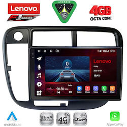 Lenovo Ηχοσύστημα Honda Civic 1995-2001 με Bluetooth, USB & GPS Lenovo Ηχοσύστημα Honda Civic 1995-2001 με Bluetooth, USB & GPS