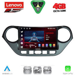 Lenovo Ηχοσύστημα Hyundai i10 2014-2020 με Bluetooth, USB & GPS Lenovo Ηχοσύστημα Hyundai i10 2014-2020 με Bluetooth, USB & GPS
