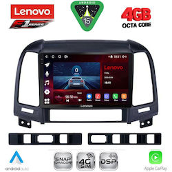 Lenovo Ηχοσύστημα Hyundai Santa Fe 2005-2013 με Bluetooth, USB & GPS Lenovo Ηχοσύστημα Hyundai Santa Fe 2005-2013 με Bluetooth, USB & GPS