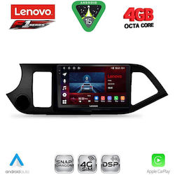 Lenovo Автомобилна Аудио Система Kia Picanto 2011-2017 с Bluetooth USB и GPS Lenovo Автомобилна Аудио Система Kia Picanto 2011-2017 с Bluetooth USB и GPS