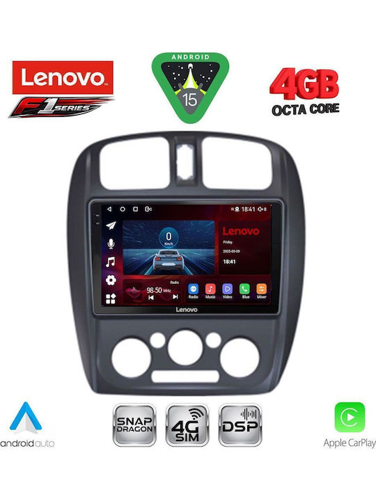 Lenovo Car Audio System for Mazda 323 1998-2004 Bluetooth USB WiFi GPS Apple CarPlay Android Auto with 9" Touch Screen