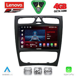 Lenovo Sistem Audio Auto pentru Mercedes-Benz Clasa C 1999-2004 cu Bluetooth USB și GPS Lenovo Sistem Audio Auto pentru Mercedes-Benz Clasa C 1999-2004 cu Bluetooth USB și GPS