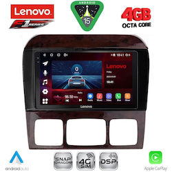 Lenovo Ηχοσύστημα Mercedes-Benz S Class 1998-2005 με Bluetooth, USB & GPS Lenovo Ηχοσύστημα Mercedes-Benz S Class 1998-2005 με Bluetooth, USB & GPS