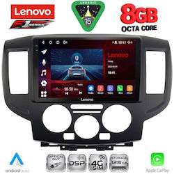 Lenovo Ηχοσύστημα Nissan NV200 2009-2020 με Bluetooth, USB & GPS Lenovo Ηχοσύστημα Nissan NV200 2009-2020 με Bluetooth, USB & GPS