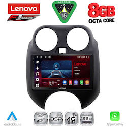 Lenovo Ηχοσύστημα Nissan Micra 2010-2014 με Bluetooth, USB & GPS Lenovo Ηχοσύστημα Nissan Micra 2010-2014 με Bluetooth, USB & GPS