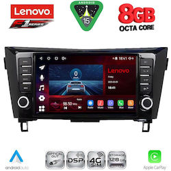Lenovo Ηχοσύστημα για Nissan Qashqai / X-Trail 2014-2021 με Bluetooth, USB & GPS Lenovo Ηχοσύστημα για Nissan Qashqai / X-Trail 2014-2021 με Bluetooth, USB & GPS