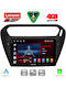 Lenovo Car Audio System for Peugeot 301 Citroen C-Elysee 2013 Bluetooth USB WiFi GPS Apple CarPlay Android Auto with 9" Touch Screen