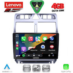 Lenovo Ηχοσύστημα Peugeot 307 2001-2008 με Bluetooth, USB & GPS Lenovo Ηχοσύστημα Peugeot 307 2001-2008 με Bluetooth, USB & GPS