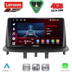 Lenovo Ηχοσύστημα Renault Megane 2009-2016 με Bluetooth, USB & GPS Lenovo Ηχοσύστημα Renault Megane 2009-2016 με Bluetooth, USB & GPS