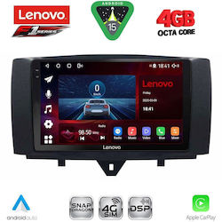 Lenovo Ηχοσύστημα Smart ForTwo 2010-2015 με Bluetooth, USB & GPS Lenovo Ηχοσύστημα Smart ForTwo 2010-2015 με Bluetooth, USB & GPS