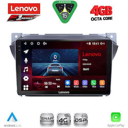 Lenovo Ηχοσύστημα Suzuki Alto Nissan Pixo 2009 με Bluetooth, USB & GPS Lenovo Ηχοσύστημα Suzuki Alto Nissan Pixo 2009 με Bluetooth, USB & GPS