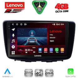 Lenovo Ηχοσύστημα Suzuki Baleno 2016-2022 με Bluetooth, USB & GPS Lenovo Ηχοσύστημα Suzuki Baleno 2016-2022 με Bluetooth, USB & GPS