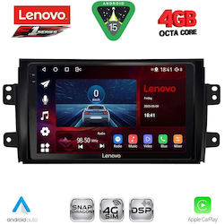 Lenovo Ηχοσύστημα Fiat Sedici Suzuki SX4 2005-2013 με Bluetooth, USB & GPS Lenovo Ηχοσύστημα Fiat Sedici Suzuki SX4 2005-2013 με Bluetooth, USB & GPS