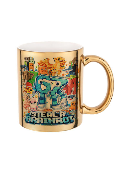 Koupakoupa Steal A Brainrot Six Seven Ceramic M...