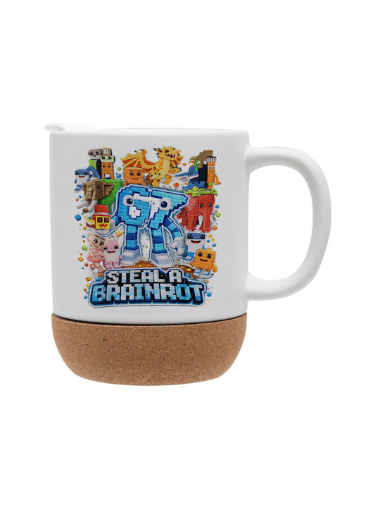 Koupakoupa Steal A Brainrot Six Seven Ceramic M...