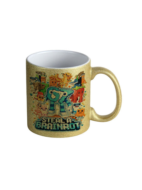 Koupakoupa Steal A Brainrot Six Seven Ceramic G...