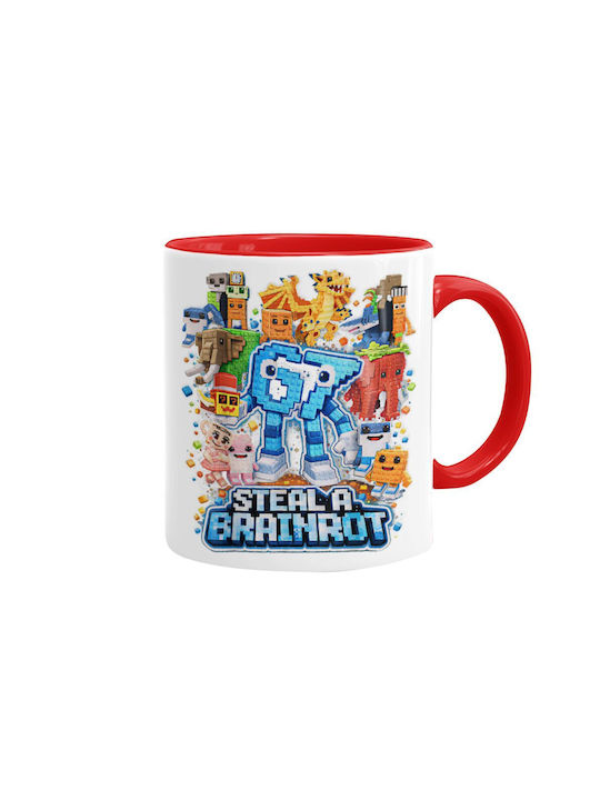 Koupakoupa Steal A Brainrot Six Seven Ceramic R...