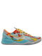 Kobe 8 Protro "Venice Beach" Low Basketball Shoes Stadium Grey / Metallic Silver / Tour Yellow