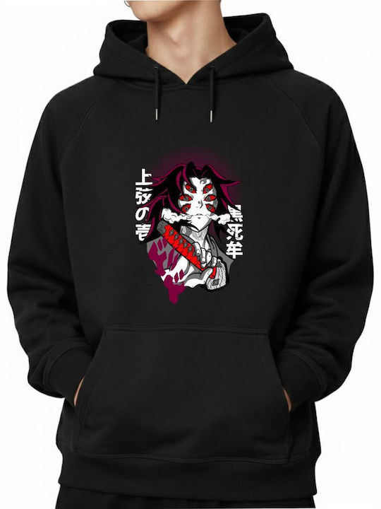 Блуза с качулка Kokushibo Demon Slayer Pop Cult...