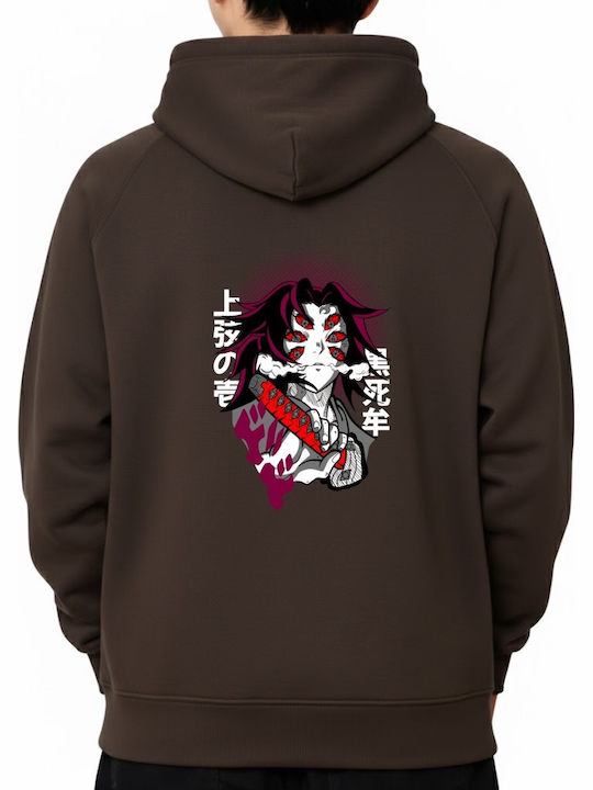 Блуза С Качулка Kokushibo Demon Slayer Pop Cult...