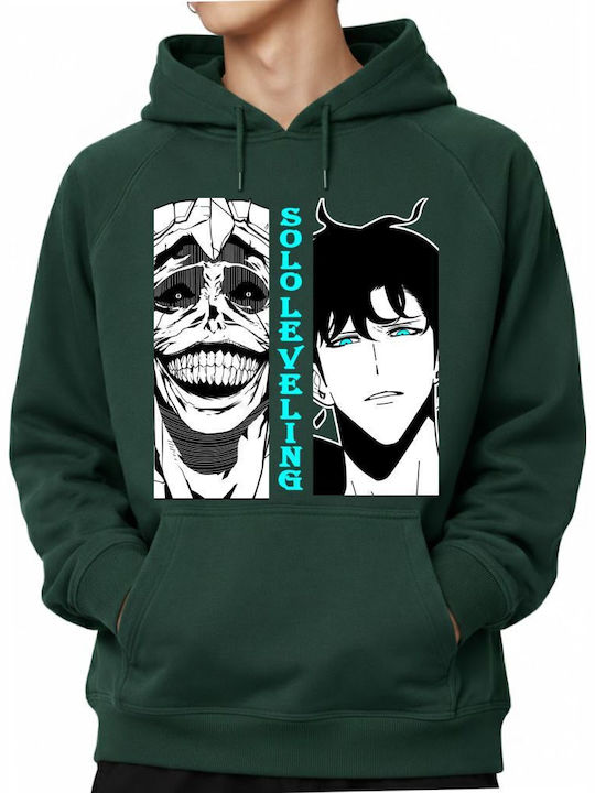 Kapuzensweatshirt Solo Leveling Sung Jinwoo Arc...