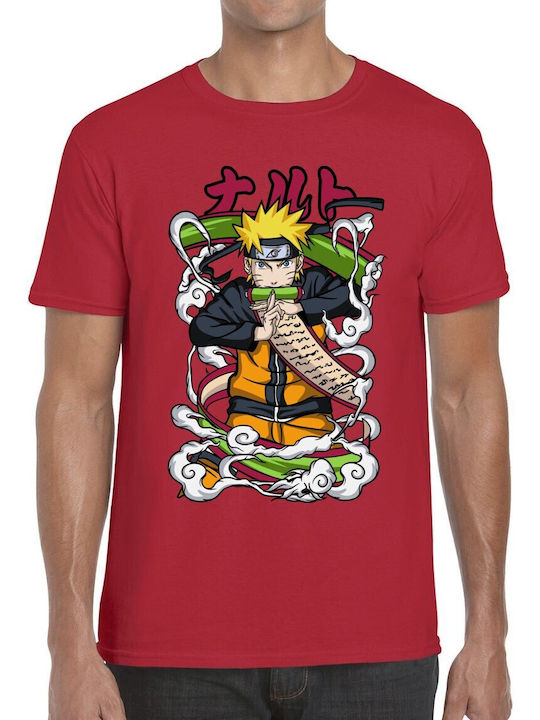 T-shirt Naruto Uzumaki Scroll Jutsu Pop Culture...