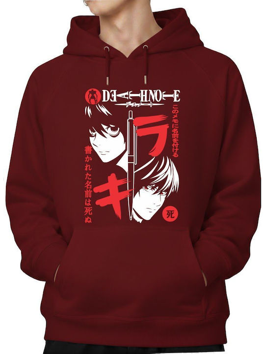 Блуза с качулка Death Note Rules Poster Pop Cul...