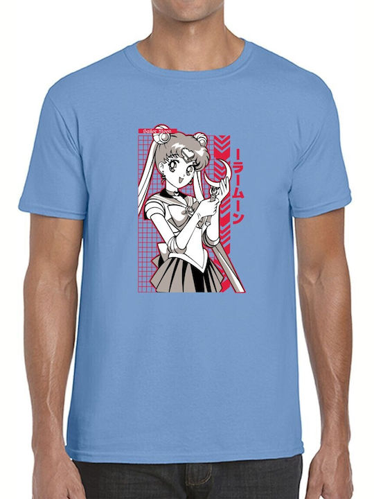T-shirt Сейлър Муун Лунна Пръчка Pop Culture Ка...