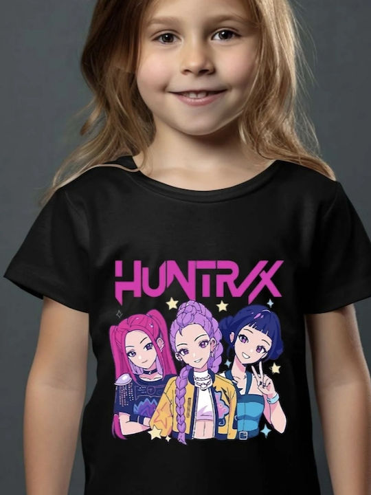 Tricou Pentru Copii Negru
