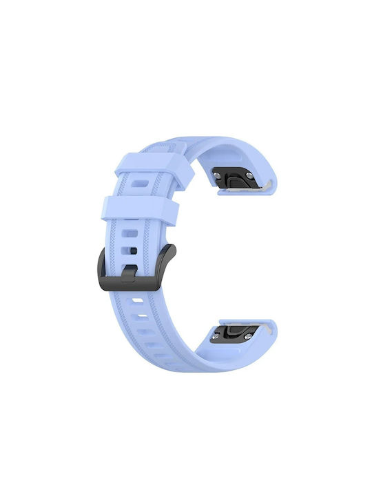 Curea Silicon Albastră (Garmin Instinct 2S)
