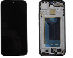Xiaomi OLED Ersatzbildschirm mit Rahmen für Xiaomi 15t 5g Schwarz Xiaomi OLED Ersatzbildschirm mit Rahmen für Xiaomi 15t 5g Schwarz