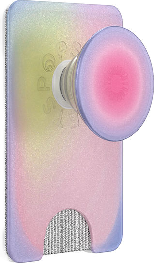 Popsockets Magsafe Support Smartphone Popwallet Premium Edition Pink