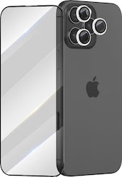 Force Glass Screen Camera Protection Iphone 16 Pro Max Ultra Resistant Transparent