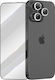 Force Glass Schutz Für Kamera Für iPhone 16 Pro Max Ultra Widerstandsfähiges Transparent