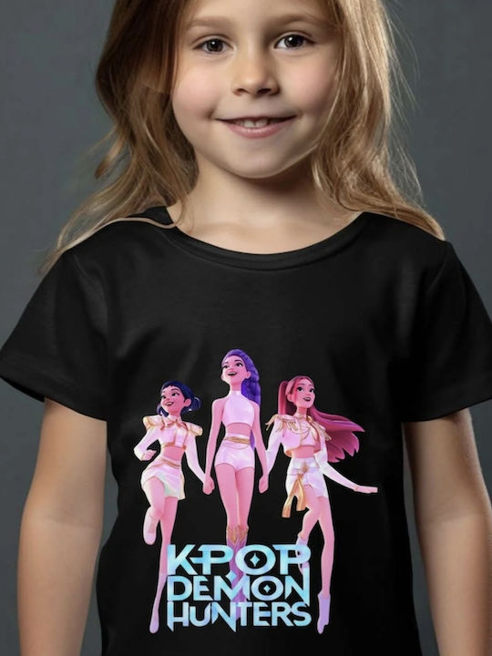 Tricou Pentru Copii Negru