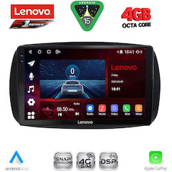 Lenovo Ηχοσύστημα Smart ForTwo 2016 με Bluetooth, USB & GPS Lenovo Ηχοσύστημα Smart ForTwo 2016 με Bluetooth, USB & GPS