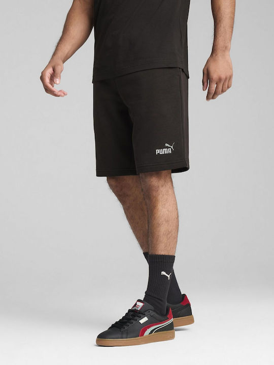 PUMA Ess Ανδρική Βερμούδα Μαύρη
