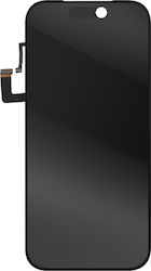 Apple Komplettes Super Retina OLED Bildschirm Iphone 17 Pro Max Service Pack Schwarz